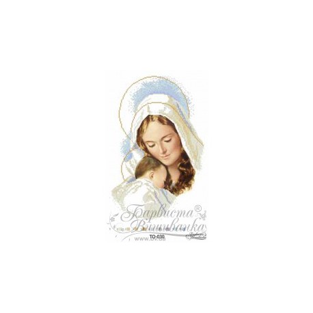 "Maryja z Dzieciątkiem" Art. TO 030 30cmx45cm