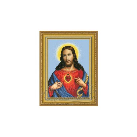 "Serce Jezusa" Art. TO 086 31cmx43cm