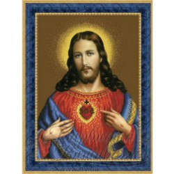 "Przenajświętsze Serce Jezusa" Art. TO 077 31cmx43cm