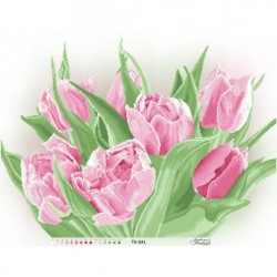 "Tulipany"  Art. TK 041 78cmx58cm