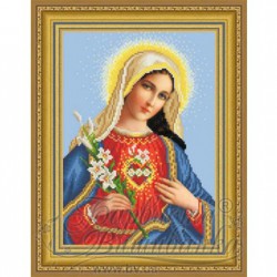 "Przenajświętsze Serce Maryi" Art. TO 087 23cmx32cm