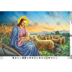 "Jezus Pasterz" Art. A3 186