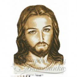 "Jezus" beżowo-złoty Art. TO-008