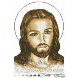 "Jezus Chrystus"  Art. TO 028 35cmx45cm