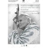 "Papież Jan Paweł II" Zestaw do haftowania koralikami